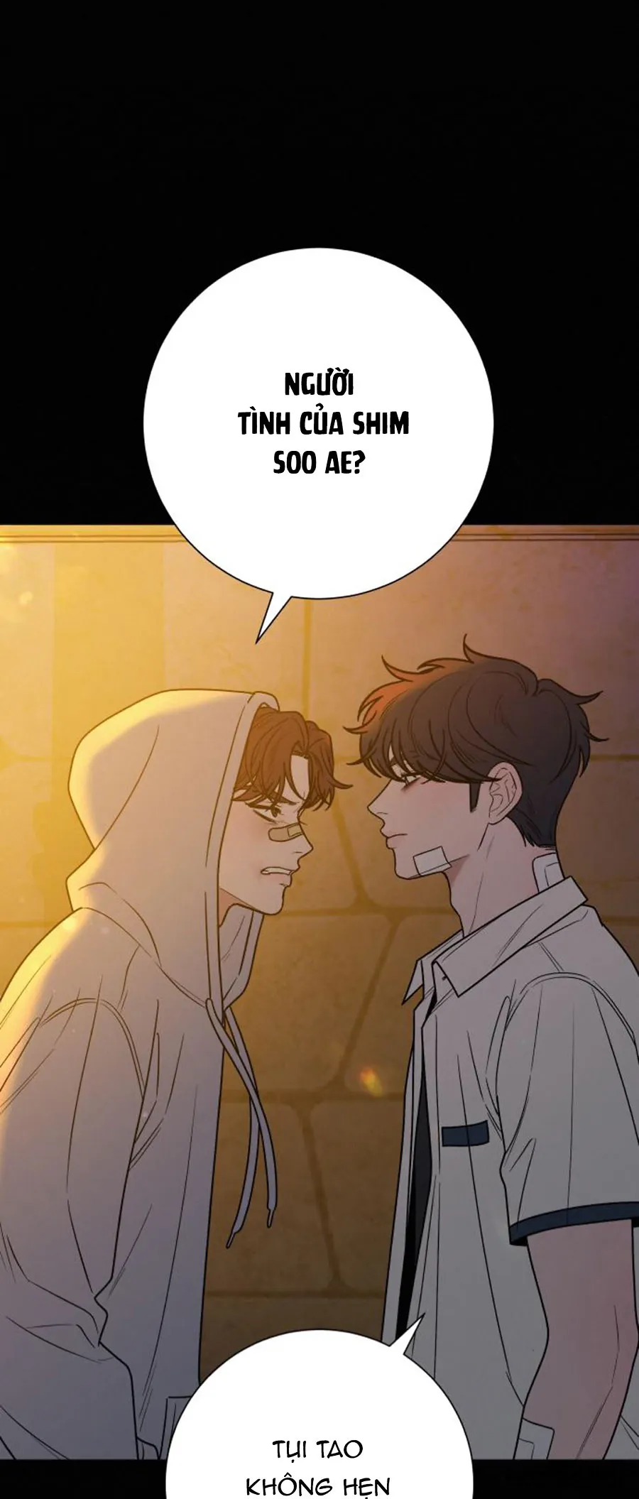 Chiến Lược Tình Yêu Trong Sáng Chap 71 - trang 46
