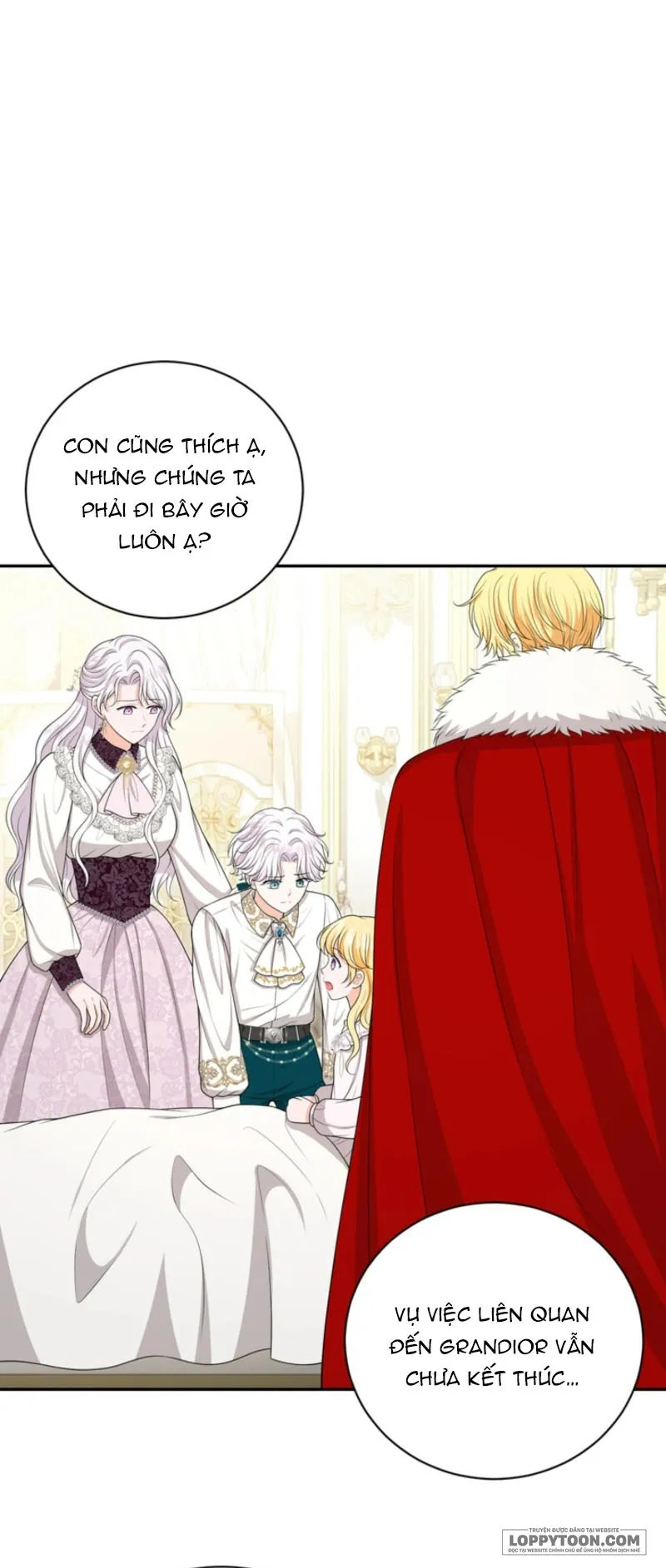 Công Chúa Bé Con Hạng S Thật Mạnh Chap 72 - trang 39