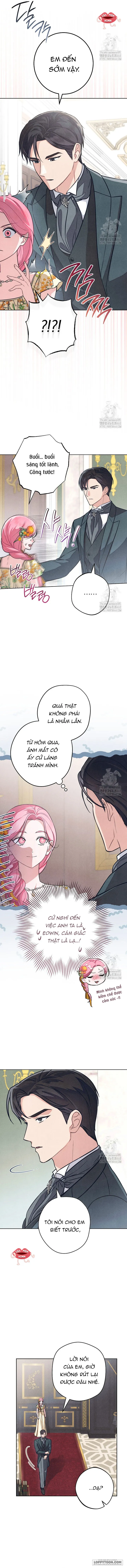 Nỗi Ám Ảnh Dành Cho Công Tước Phu Nhân Chap 12 - trang 5