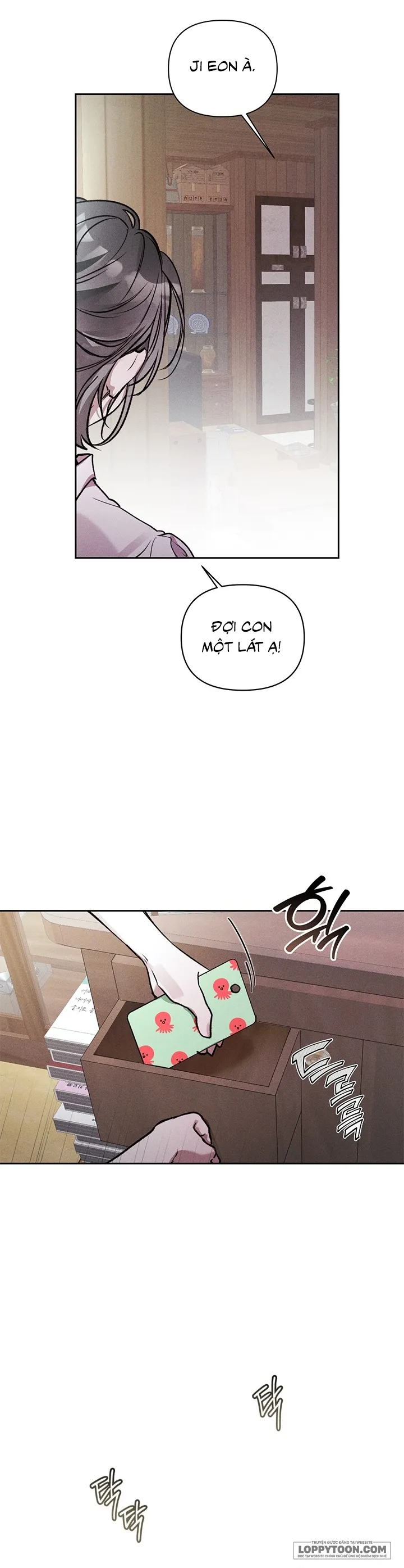 Cho Đến Khi Hóa Thành Đóa Lan Chap 4 - trang 18