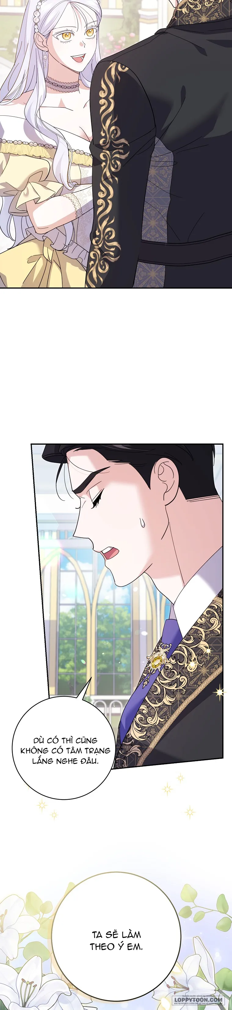 Vị Hôn Phu Phản Diện Cản Trở Con Đường Hoa Của Tôi Chap 23 - trang 33