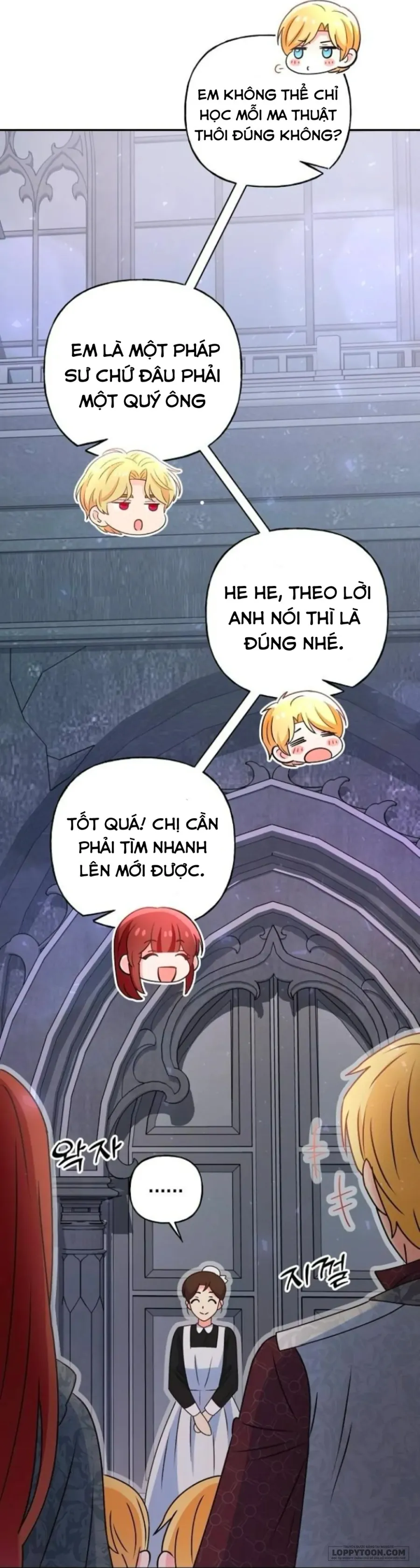 Hầu Gái Không Thích Nuôi Dạy Trẻ Nhỏ Chap 31 - trang 55