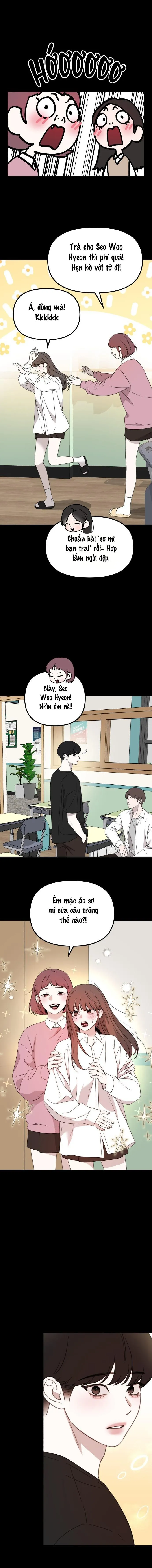 Hẹn Hò Thì Ngọt Ngào, Sống Chung Thì Nóng Bỏng Chap 2 - trang 11