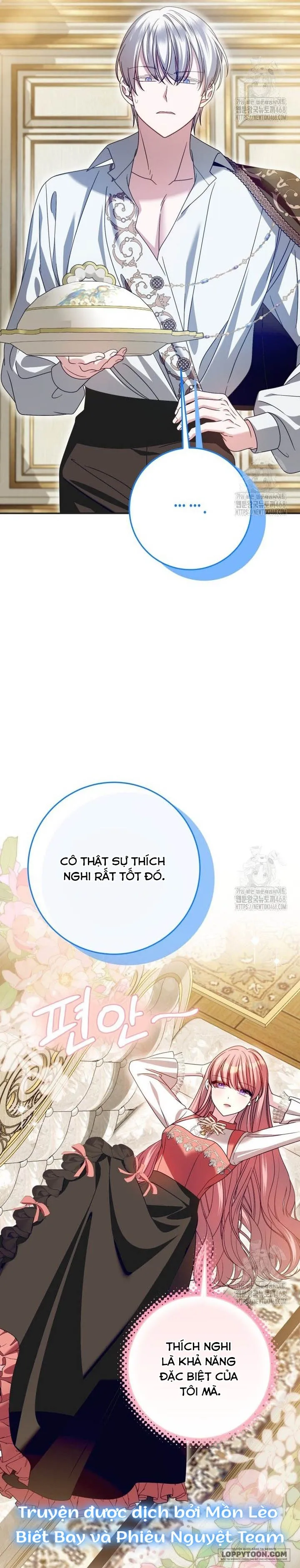 Tôi Gặp Nam Chính Trong Tù Chap 63 - trang 17