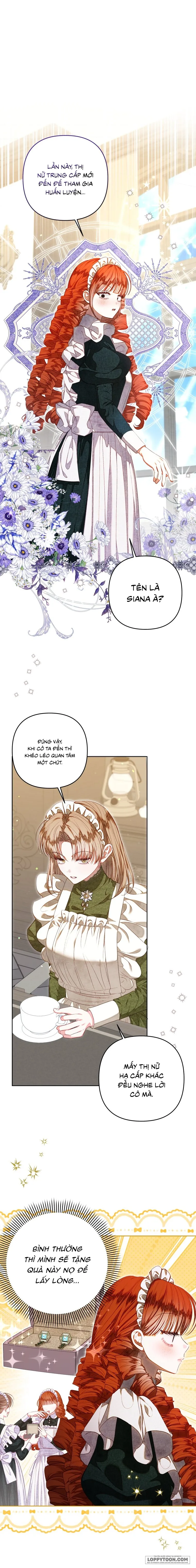 Trở Thành Hầu Nữ Còn Quan Trọng Hơn Là Làm Công Chúa Chap 34 - trang 1