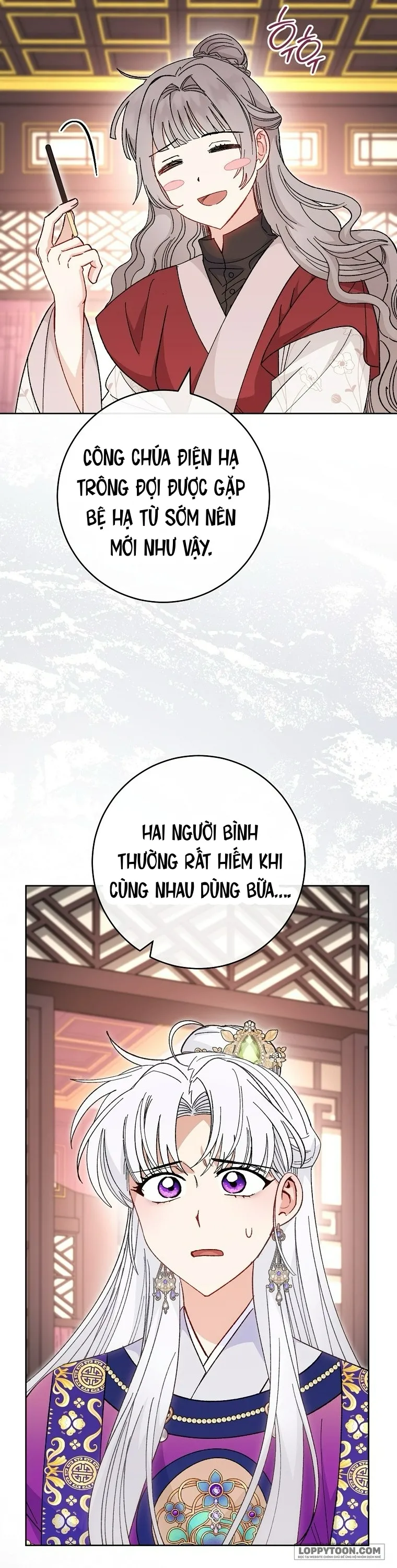 Tiểu Thiếp Chỉ Muốn Sống Yên Bình Chap 124 - trang 39