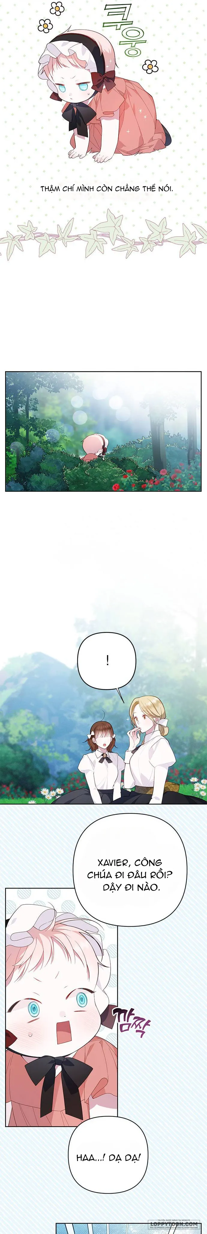 Bạo Chúa Bé Con Chap 12 - trang 5