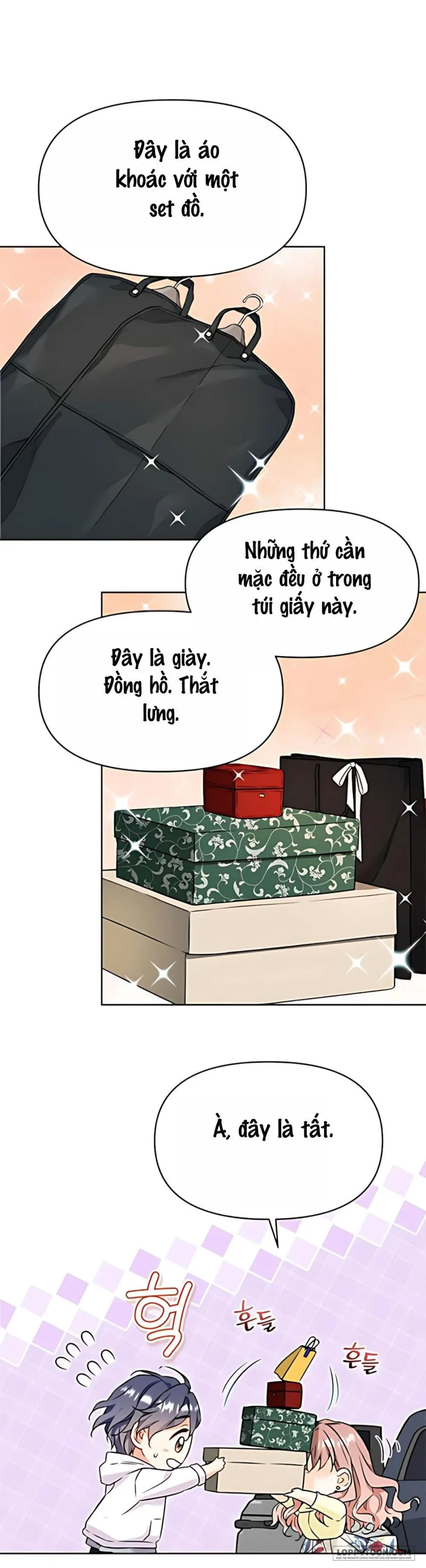 Tình Yêu Thuần Khiết Của Satan Chap 6 - trang 3