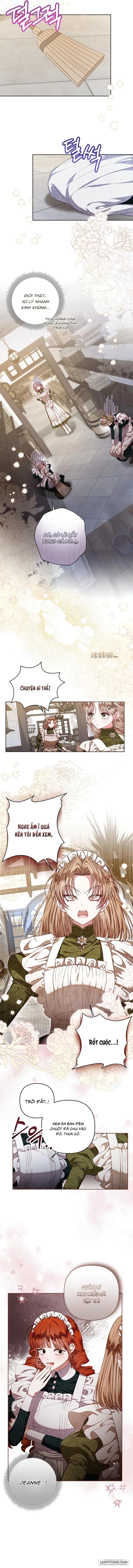 Trở Thành Hầu Nữ Còn Quan Trọng Hơn Là Làm Công Chúa Chap 35 - trang 5