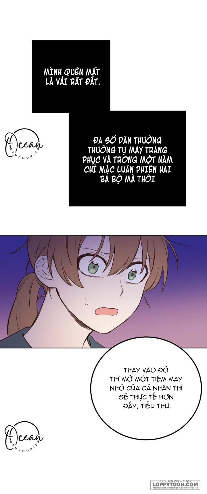 Thợ May Của Nữ Hoàng Cesia Chap 4 - trang 42
