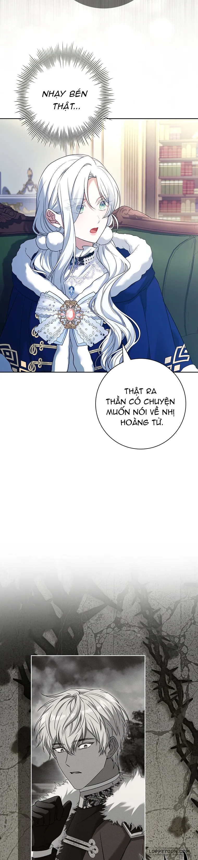 Chồng Ơi, Tại Sao Chúng Ta Không Thể Ly Hôn? Chap 82 - trang 18