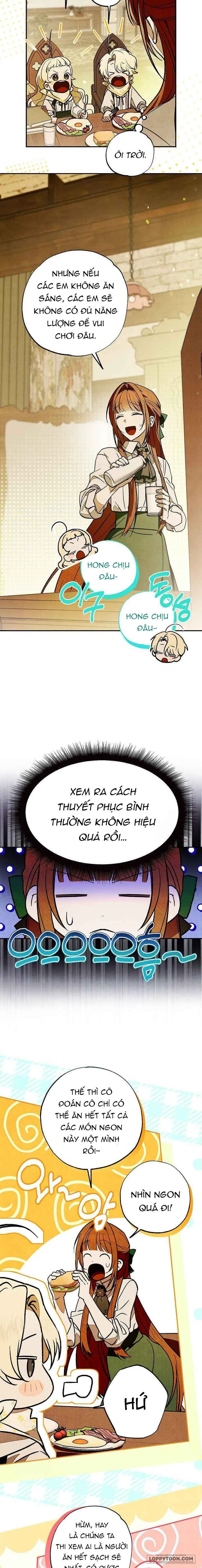 Chào Mừng Đến Với Dinh Thự Hoa Hồng Chap 8 - trang 17