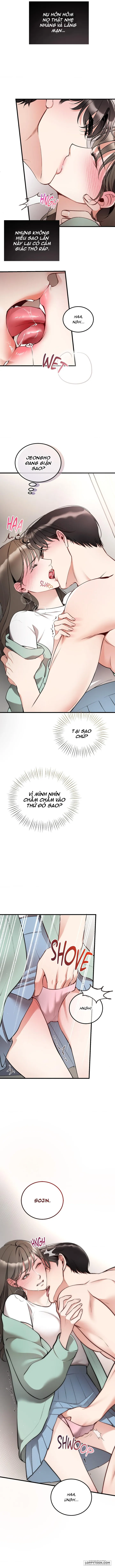 Tôi Có Thể Chạm Vào Không? Chap 9 - trang 6