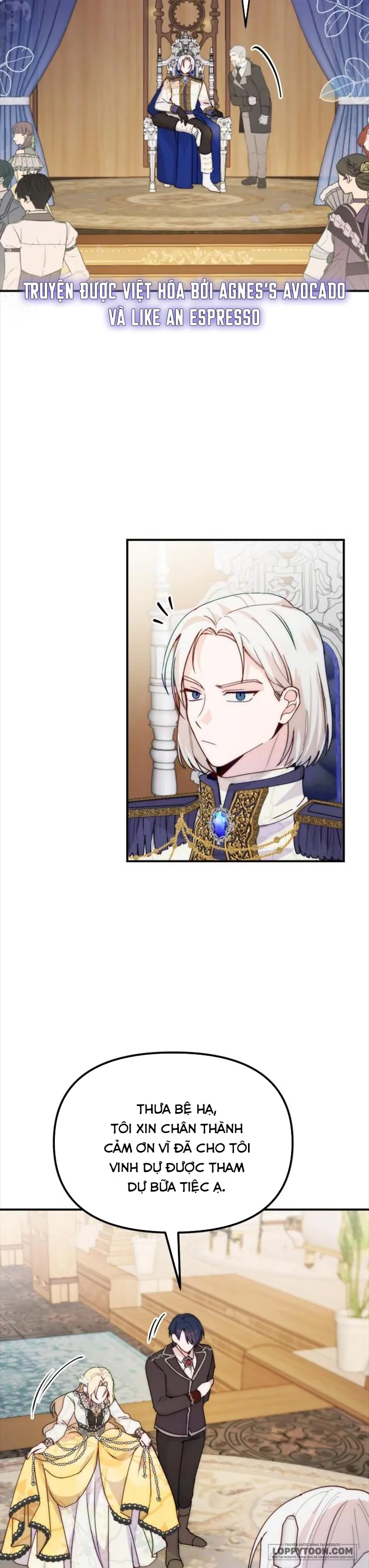 Hoàng Đế Điên Cuồng Ôm Lấy Tôi Chap 3 - trang 12