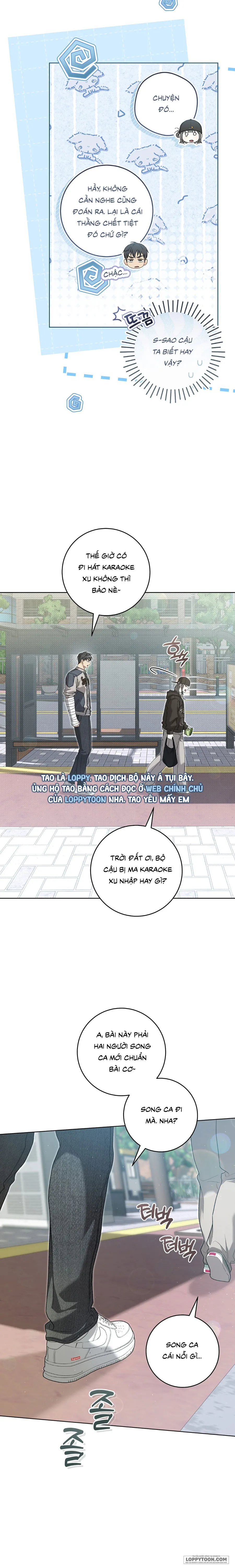 Hành Tinh Rung Động Chap 11 - trang 20