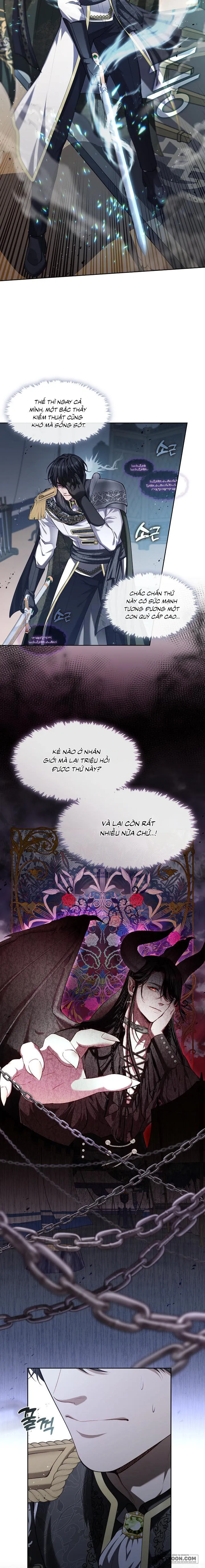 Thợ Săn Hạng S Không Muốn Trở Thành Ác Nữ Chap 5 - trang 3