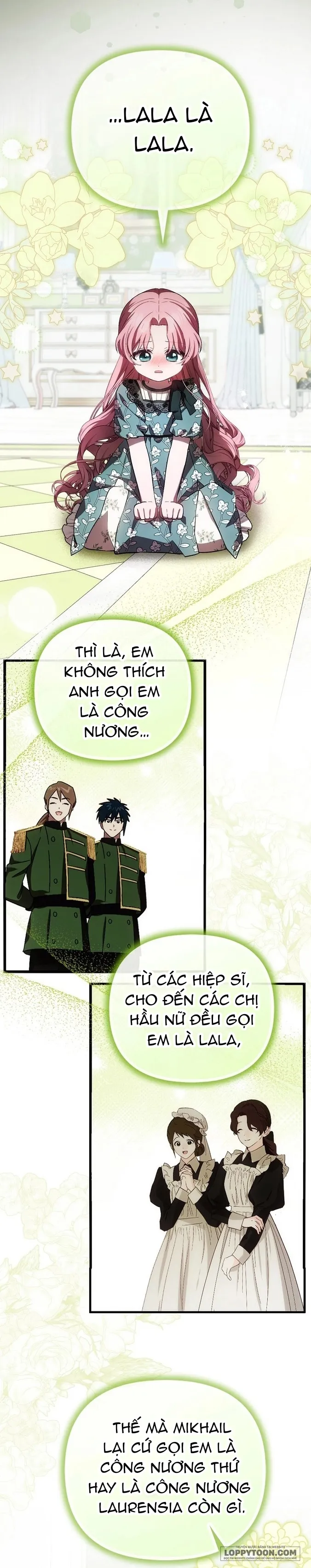 Lần Đầu Bé Út Được Yêu Thương Chap 24 - trang 6