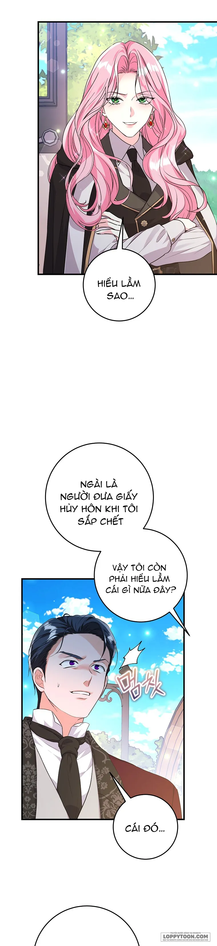Kẻ Phản Diện Có Thời Hạn Ủng Hộ Tôi Hủy Hôn Chap 64 - trang 30