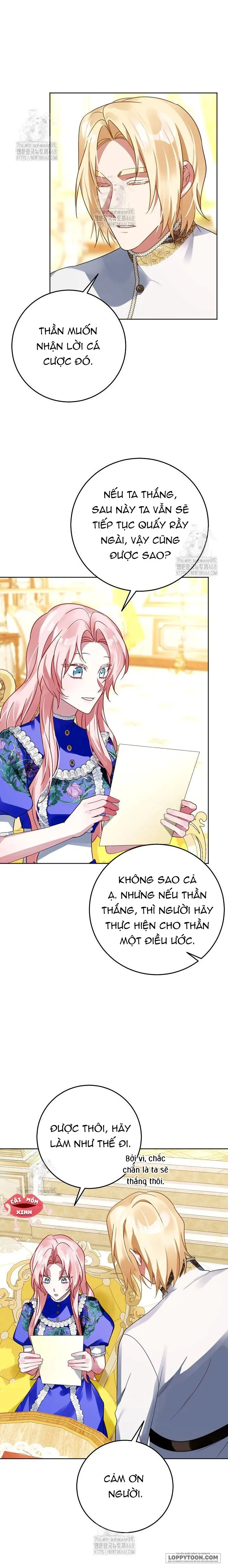 Kết Cục Của Hoàng Hậu Bị Bạo Quân Xử Tử Chap 14 - trang 16