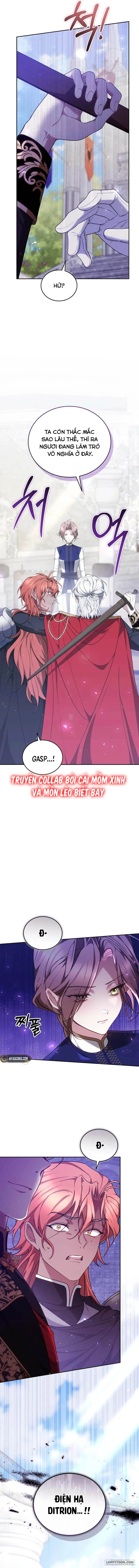 Lý Do Mà Ác Nữ Ấy Cầm Kiếm Chap 35 - trang 18