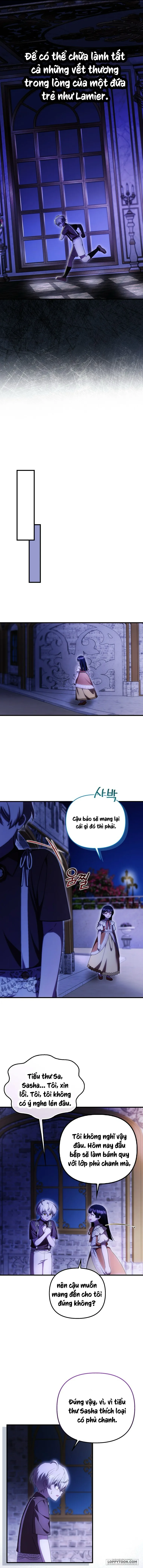 Lần Đầu Bé Út Được Yêu Thương Chap 70 - trang 8