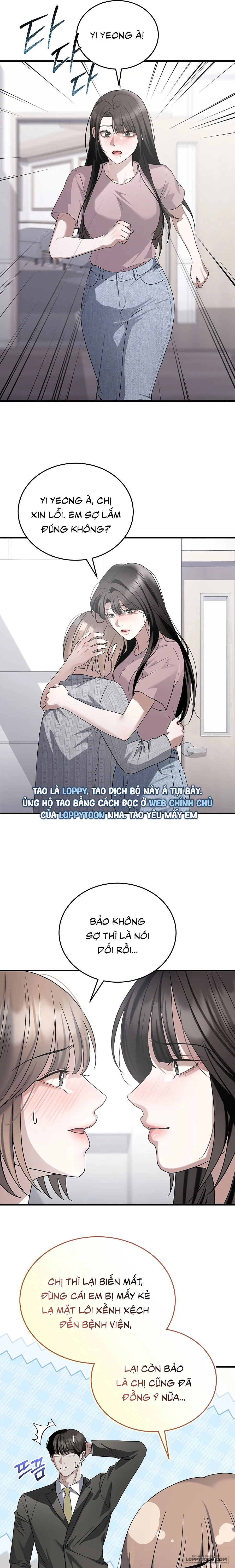 Chó Hoang Mơ Giấc Mơ Săn Mồi Chap 34 - trang 19