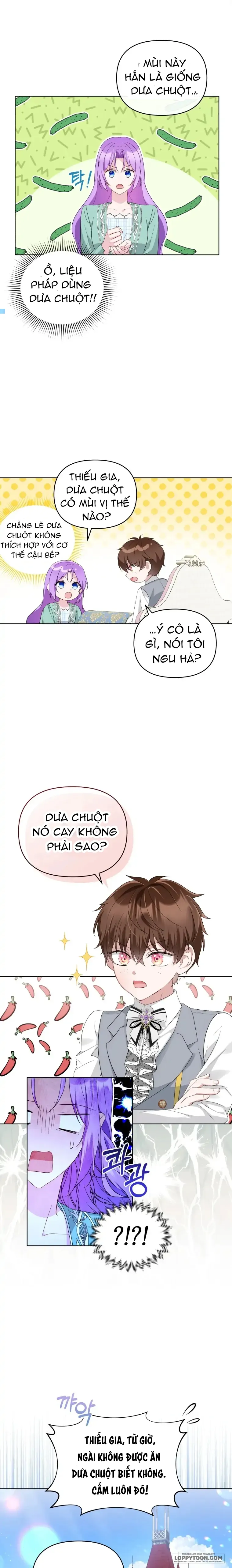 Chiếc Túi Bí Mật Của Quý Cô Xấu Xí Chap 11 - trang 16