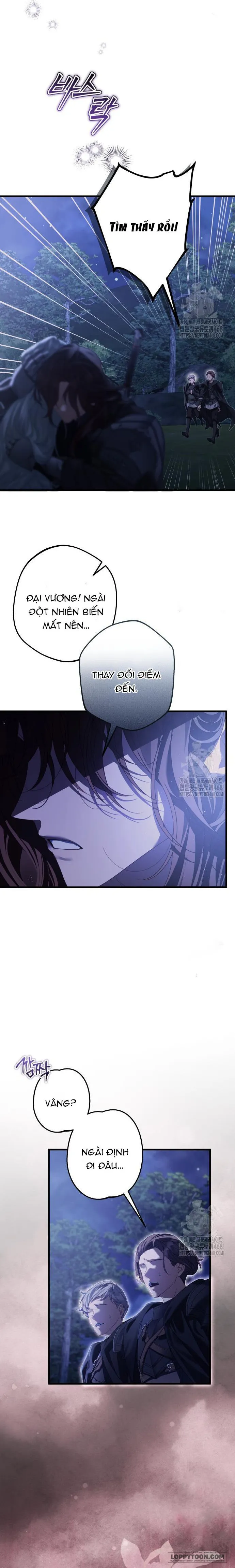 Hoàng Hậu Phế Truất Maria Chap 8 - trang 15
