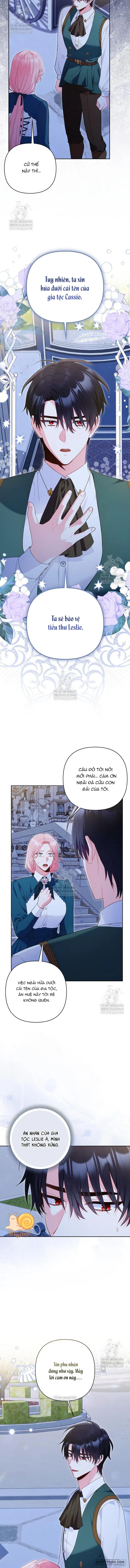 Là Ác Nữ, Nhưng Đã In Dấu Ấn Với Nam Chính Chap 33 - trang 7