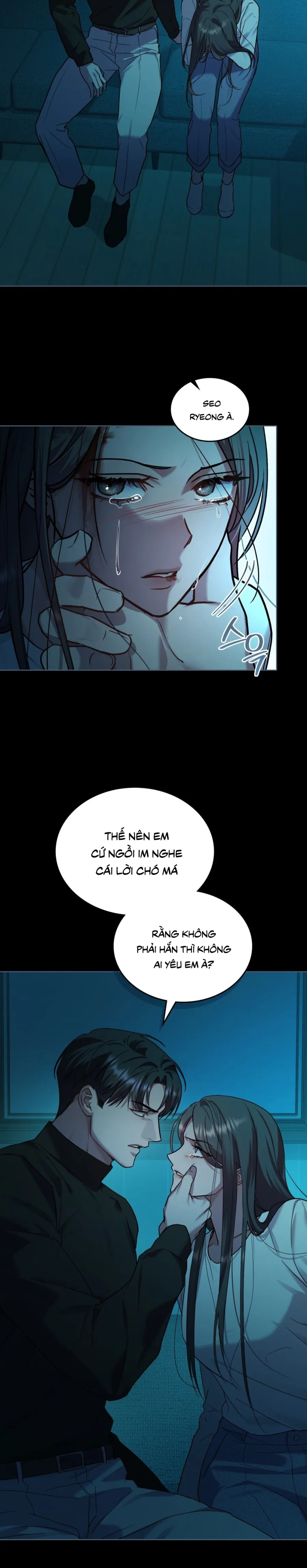 Kết Hôn Với Kẻ Tâm Thần Chap 49 - trang 24