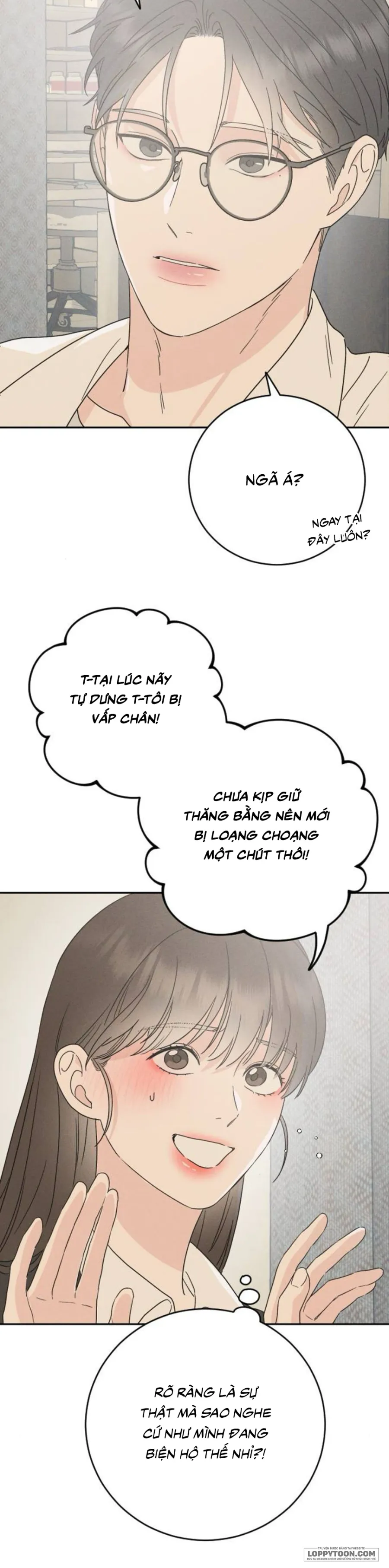 Nam Nữ Mật Thất Chap 8 - trang 3