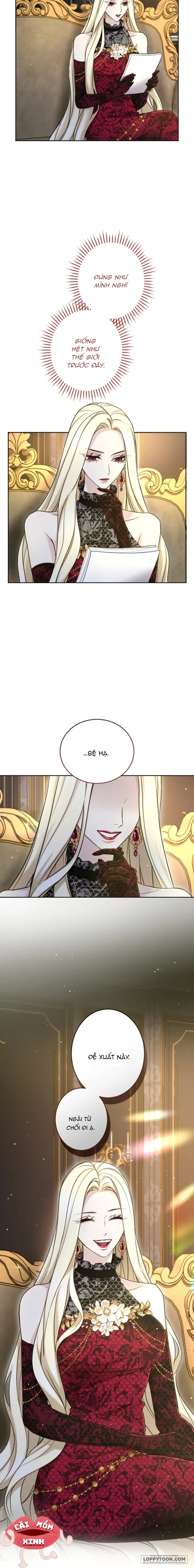 Tôi Sẽ Bị Trừ Khử Cùng Hoàng Đế Chap 87 - trang 10