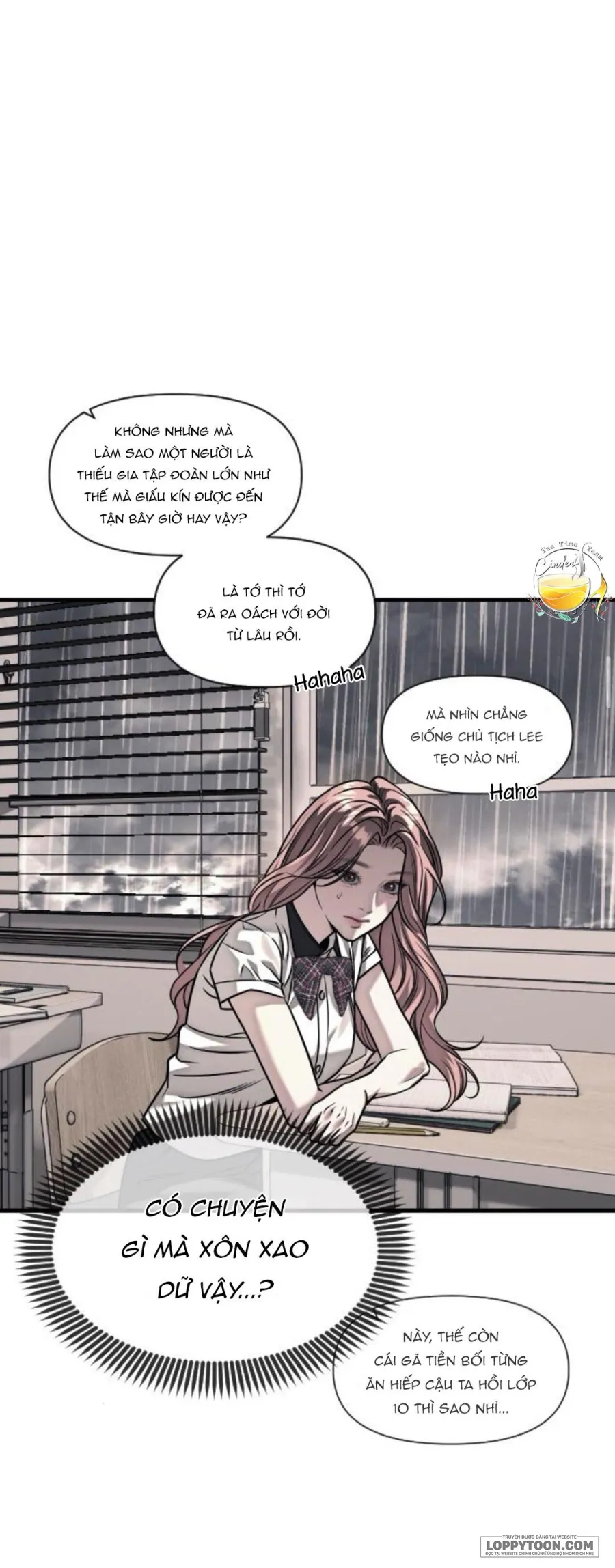 Xâm Nhập Trường Trung Học Tài Phiệt Chap 111 - trang 49
