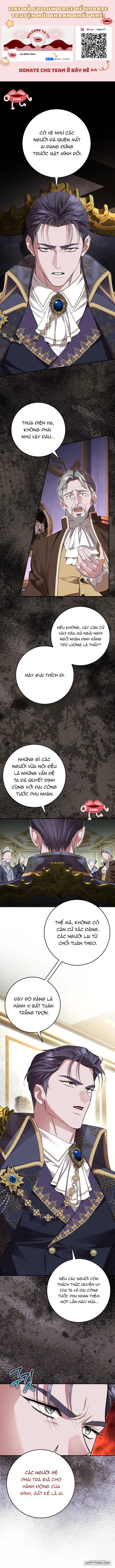 Cuộc Hôn Nhân Bị Bắt Cóc Xuyên Thời Gian Của Hoàng Hậu Chap 54 - trang 1