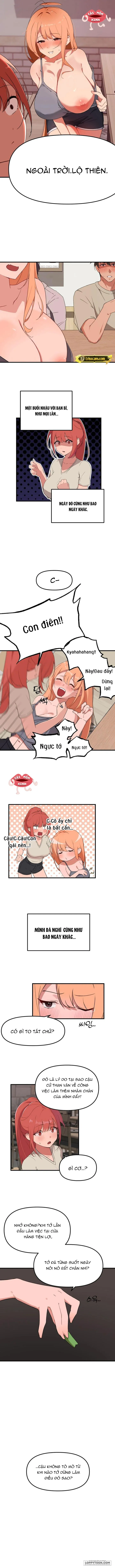 Làm Luôn Ở Đây Nhé? Chap 1 - trang 9