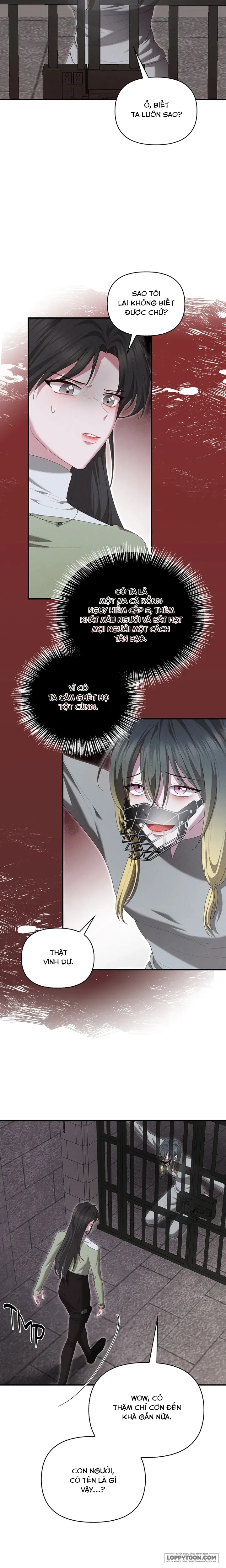 Nụ Hôn Máu Chap 23 - trang 20