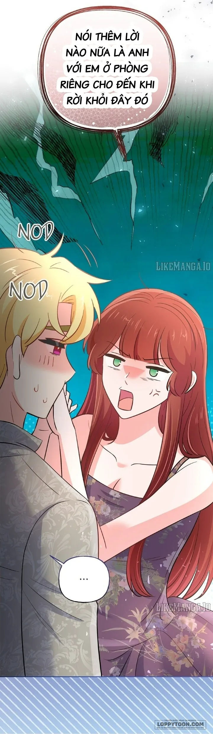 Hầu Gái Không Thích Nuôi Dạy Trẻ Nhỏ Chap 74 - trang 14