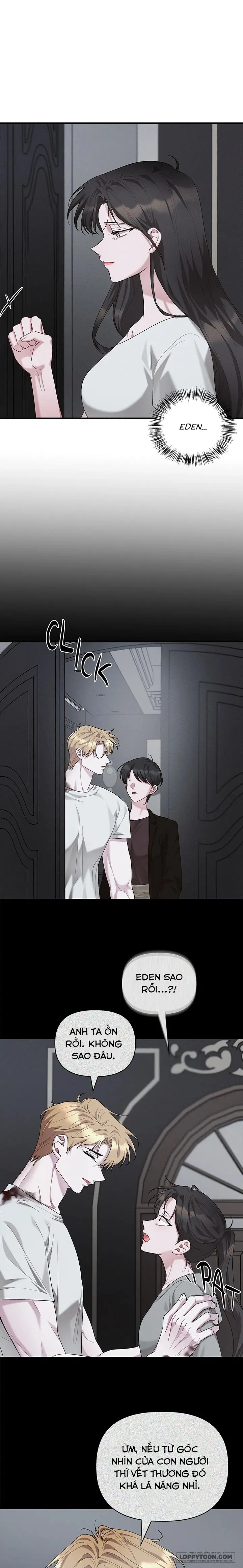 Nụ Hôn Máu Chap 44 - trang 17