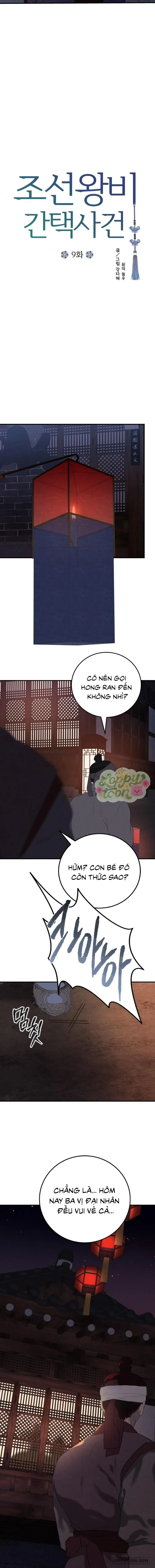 Cuộc Tuyển Chọn Vương Phi Triều Joseon Chap 9 - trang 2
