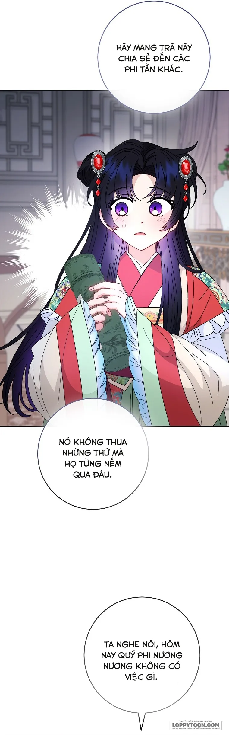 Tiểu Thiếp Chỉ Muốn Sống Yên Bình Chap 109 - trang 42