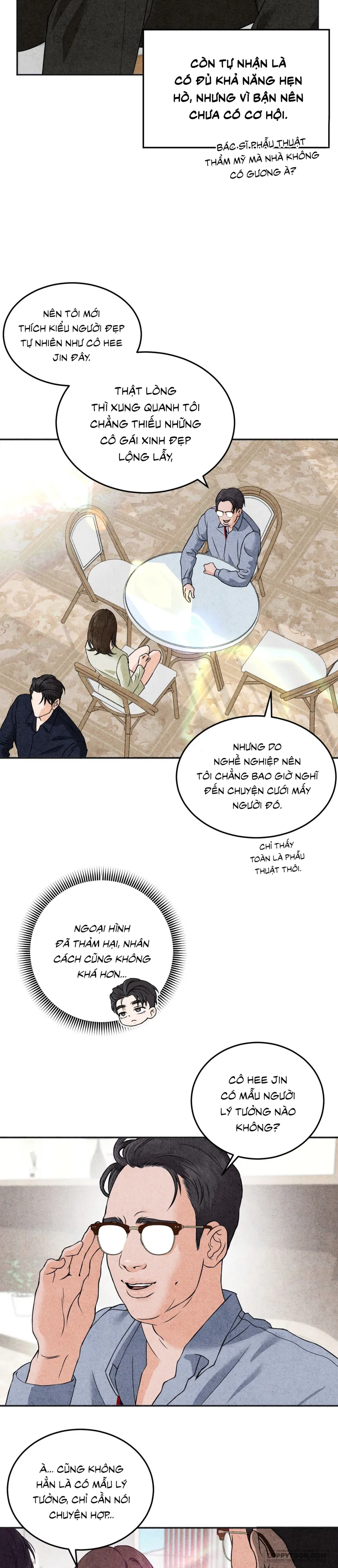Nhật Ký Tình Yêu Với Bạn Thân Chap 4 - trang 5