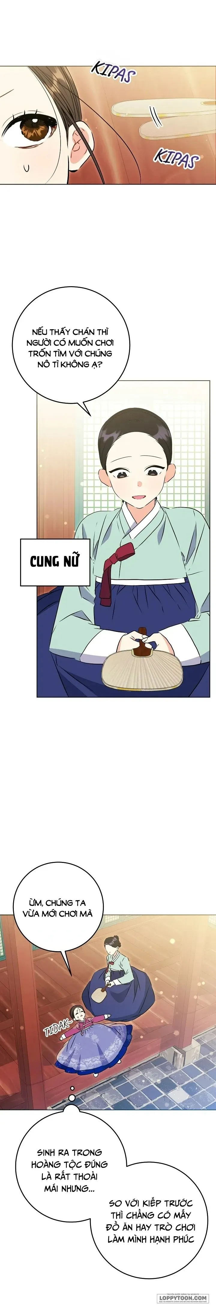 Tôi Sinh Ra Là Con Gái Của Một Cung Phi Hèn Mọn Chap 24 - trang 16