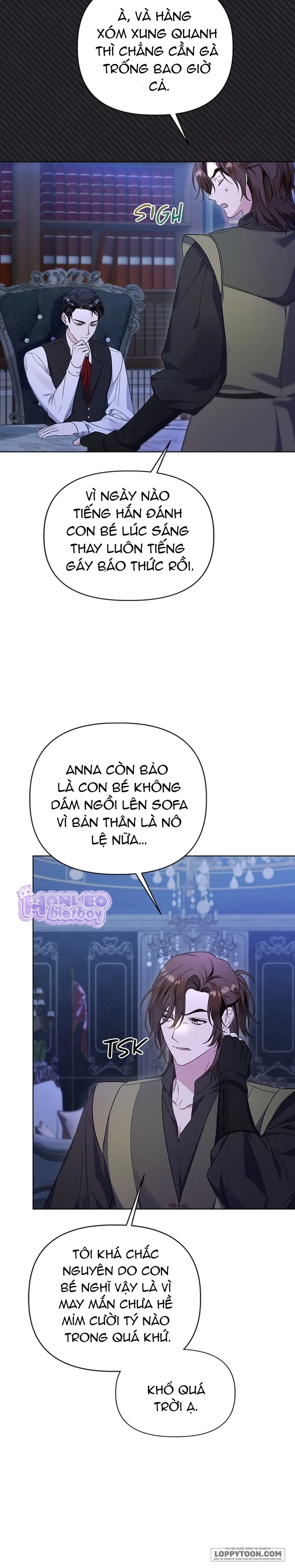 Trở Thành Con Gái Nuôi Của Gia Tộc Sát Thủ Chap 4 - trang 4
