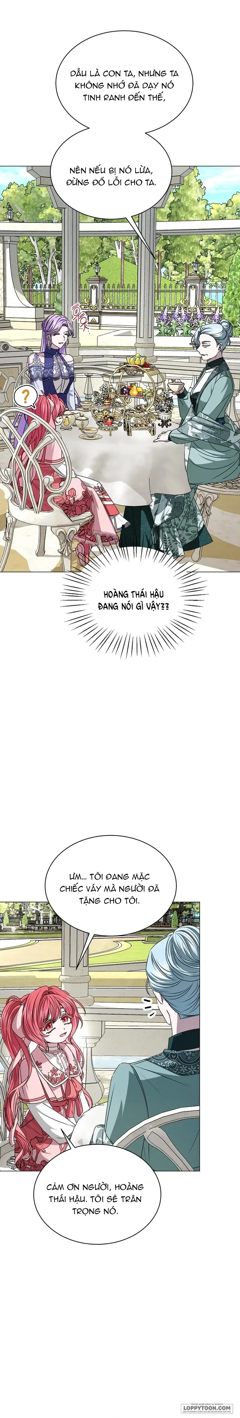 Hôn Phu Luôn Muốn Nuôi Nấng Tôi Chap 7 - trang 25