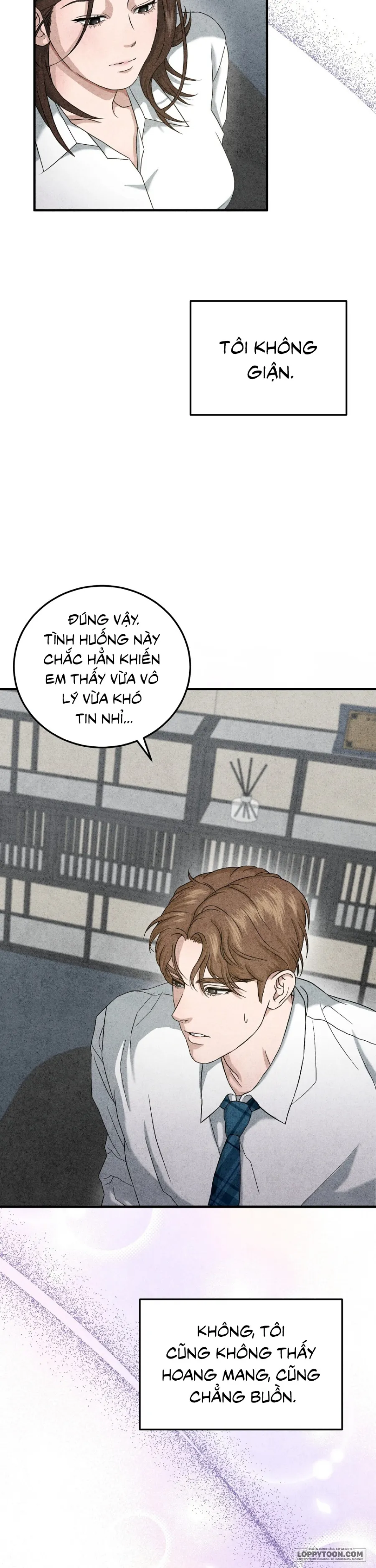 Nhật Ký Tình Yêu Với Bạn Thân Chap 12 - trang 21
