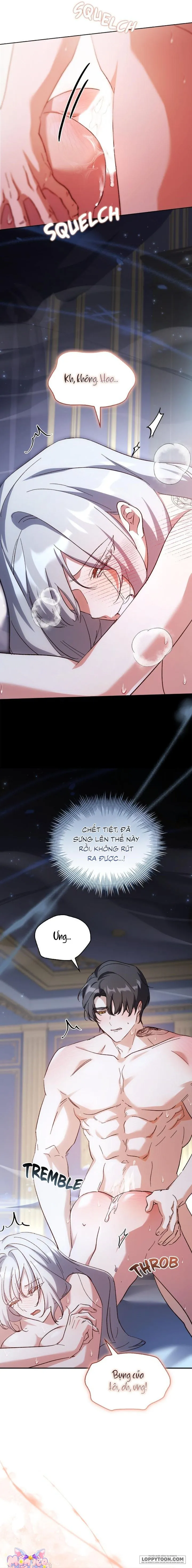 Tôi Đang Tìm Con Sói Đã Trêu Đùa Con Rắn Đen Chap 25 - H+++ - trang 16