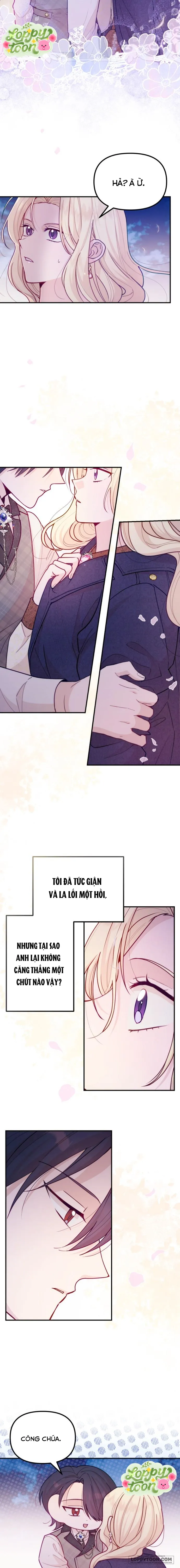 Hoàng Đế Điên Cuồng Ôm Lấy Tôi Chap 20 - trang 5