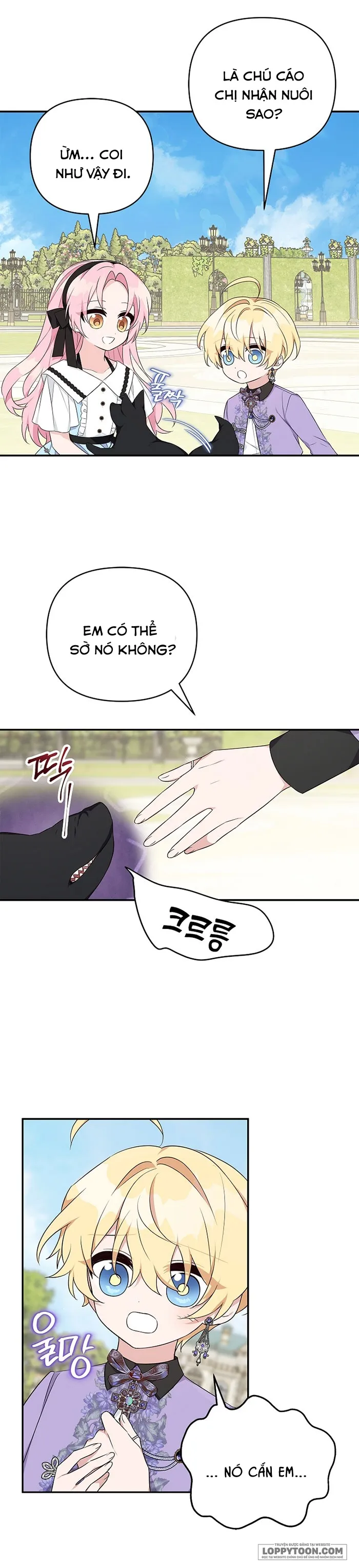 Tôi Đã Trở Thành Con Gái Út Của Công Tước Phản Diện Chap 44 - trang 27