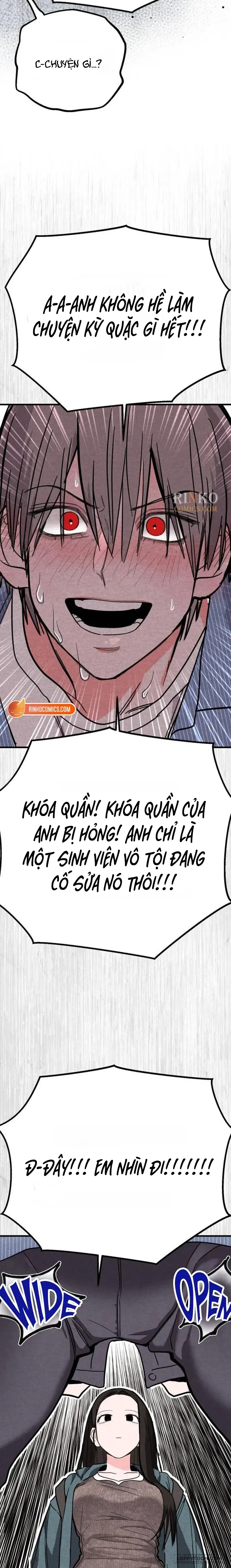 Bộ Mặt Che Giấu Của Tiền Bối Hoàn Hảo Chap 1 - Bí mật của tiền bối hoàn hảo! - trang 19