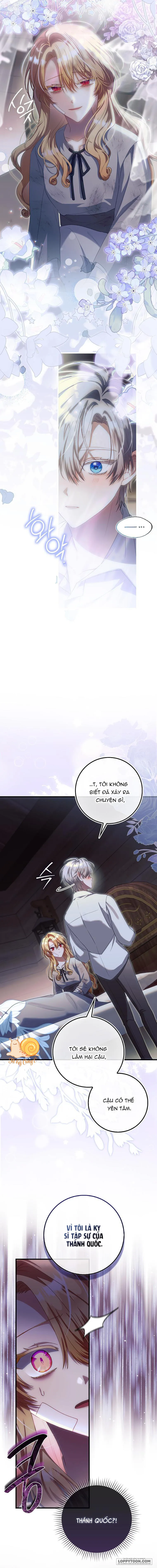 Nàng Tiên Bé Con Là Nhân Vật Phản Diện Chap 15 - trang 13